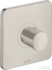 Hansgrohe AXOR Citterio M termosztát falsík alatti szereléshez,rozsdamentes acél hatású 34715800