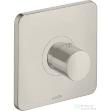   Hansgrohe AXOR Citterio M termosztát falsík alatti szereléshez,rozsdamentes acél hatású 34715800