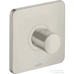   Hansgrohe AXOR Citterio M termosztát falsík alatti szereléshez,rozsdamentes acél hatású 34715800