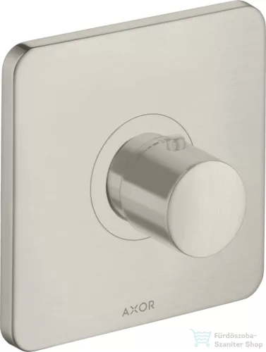 Hansgrohe AXOR Citterio M termosztát falsík alatti szereléshez,rozsdamentes acél hatású 34715800