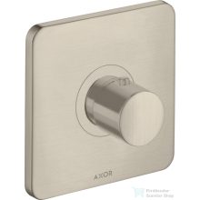   Hansgrohe AXOR Citterio M termosztát falsík alatti szereléshez,szálcsiszolt nikkel 34715820