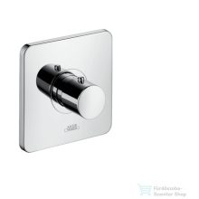   Hansgrohe AX Citterio M Highlow falsík alatti termosztátos csaptelep, króm 34716000