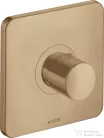 Hansgrohe AXOR Citterio M Highflow termosztát falsík alatti szereléshez,szálcsiszolt bronz 34716140