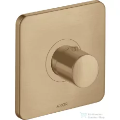   Hansgrohe AXOR Citterio M Highflow termosztát falsík alatti szereléshez,szálcsiszolt bronz 34716140