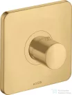 Hansgrohe AXOR Citterio M Highflow termosztát falsík alatti szereléshez,szálcsiszolt arany hatású 34716250