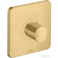   Hansgrohe AXOR Citterio M Highflow termosztát falsík alatti szereléshez,szálcsiszolt arany hatású 34716250