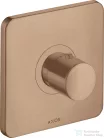 Hansgrohe AXOR Citterio M Highflow termosztát falsík alatti szereléshez,szálcsiszolt vörös arany hatású 34716310
