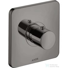   Hansgrohe AXOR Citterio M HIghflow termosztát falsík alatti szereléshez,polírozott fekete króm 34716330