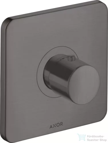 Hansgrohe AXOR Citterio M Highflow termosztát falsík alatti szereléshez,szálcsiszolt fekete króm 34716340
