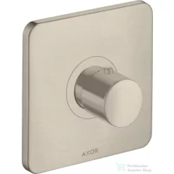  Hansgrohe AXOR Citterio M Highflow termosztát falsík alatti szereléshez,szálcsiszolt nikkel 34716820
