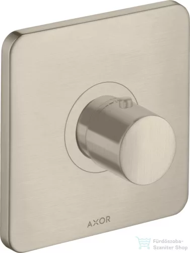 Hansgrohe AXOR Citterio M Highflow termosztát falsík alatti szereléshez,szálcsiszolt nikkel 34716820