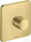 Hansgrohe AXOR Citterio M Highflow termosztát falsík alatti szereléshez,szálcsiszolt sárgaréz hatású 34716950