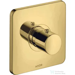   Hansgrohe AXOR Citterio M Highflow termosztát falsík alatti szereléshez,polírozott arany hatású 34716990