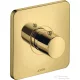 Hansgrohe AXOR Citterio M Highflow termosztát falsík alatti szereléshez,polírozott arany hatású 34716990
