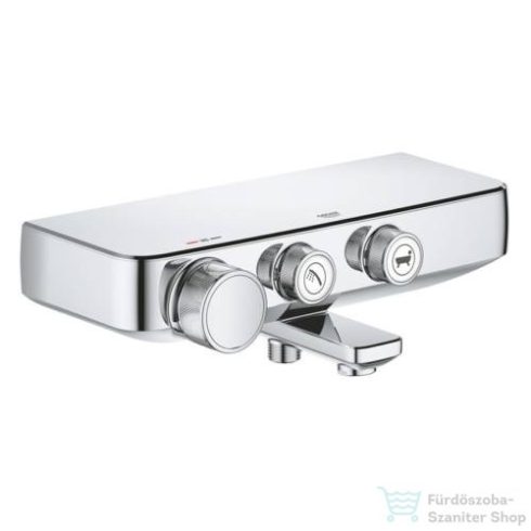 Grohe Grohtherm Smartcontrol termosztátos kádtöltő csaptelep 34718000