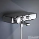 Grohe Grohtherm Smartcontrol termosztátos kádtöltő csaptelep 34718000