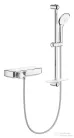 Grohe Grohtherm Smartcontrol termosztátos zuhanycsaptelep zuhanyszettel 34720000