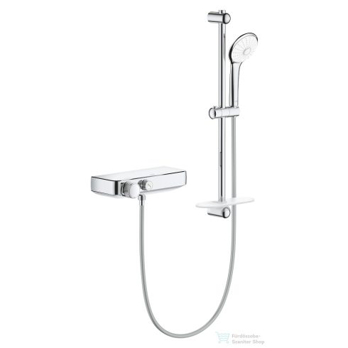 Grohe Grohtherm Smartcontrol termosztátos zuhanycsaptelep zuhanyszettel 34720000