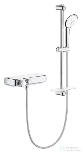 Grohe Grohtherm Smartcontrol termosztátos zuhanycsaptelep zuhanyszettel 34720000