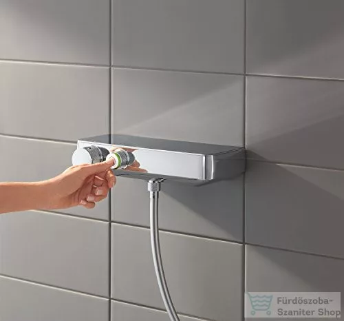 Grohe Grohtherm Smartcontrol termosztátos zuhanycsaptelep zuhanyszettel 34720000