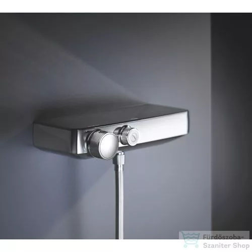 Grohe Grohtherm Smartcontrol termosztátos zuhanycsaptelep zuhanyszettel 34721000