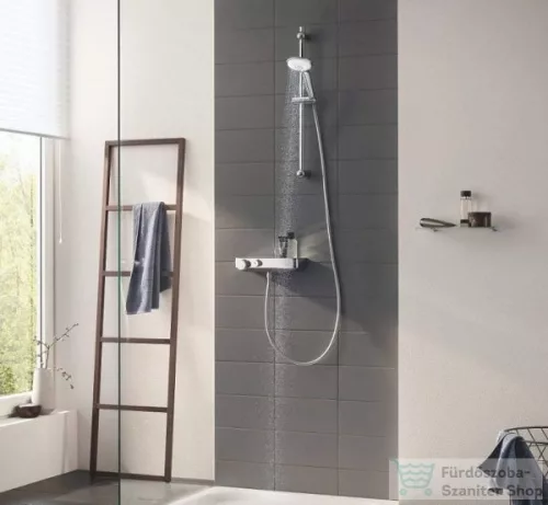 Grohe Grohtherm Smartcontrol termosztátos zuhanycsaptelep zuhanyszettel 34721000