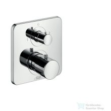   Hansgrohe AX Citterio M Termosztátos csaptelep falsík alatti szereléshez elzáró- és váltószeleppel, króm 34725000