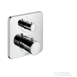   Hansgrohe AX Citterio M Termosztátos csaptelep falsík alatti szereléshez elzáró- és váltószeleppel, króm 34725000