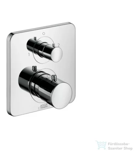 Hansgrohe AX Citterio M Termosztátos csaptelep falsík alatti szereléshez elzáró- és váltószeleppel, króm 34725000