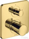 Hansgrohe AXOR Citterio M falsík alatti termosztátos kád/zuhany csaptelep elzárószeleppel,polírozott arany hatású 34725990