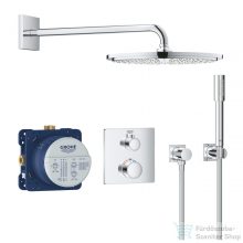   Grohe Grohtherm teljes zuhanyrendszer Rainshower Cosmopolitan 310 fejzuhannyal, króm 34730000