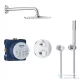 Grohe Grohtherm falsík alatti termosztátos zuhanycsaptelep szett 34732000