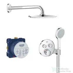   Grohe Grohtherm Smartcontrol falsík alatti termosztátos zuhanyrendszer 34743000