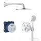 Grohe Grohtherm Smartcontrol falsík alatti termosztátos zuhanyrendszer 34743000