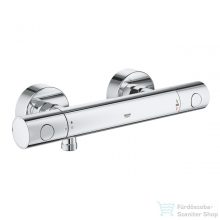   Grohe GROHTHERM 800 COSMOPOLITAN termosztátos zuhanycsaptelep, zuhanyszett nélkül, króm 34765000