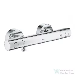   Grohe GROHTHERM 800 COSMOPOLITAN termosztátos zuhanycsaptelep, zuhanyszett nélkül, króm 34765000