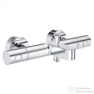 Grohe GROHTHERM 800 COSMOPOLITAN termosztátos kádcsaptelep, zuhanyszett nélkül, króm 34766000