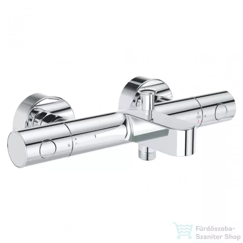 Grohe GROHTHERM 800 COSMOPOLITAN termosztátos kádcsaptelep, zuhanyszett nélkül, króm 34766000