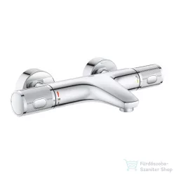   Grohe Precision Feel termosztátos kádcsaptelep, króm 34788000