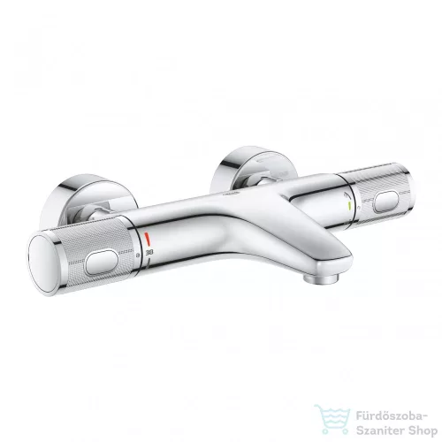 Grohe Precision Feel termosztátos kádcsaptelep, króm 34788000