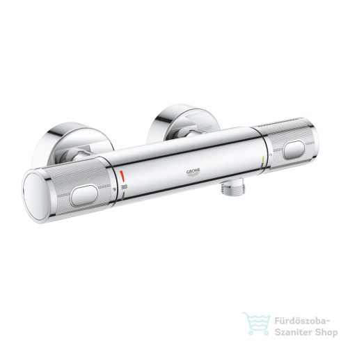 Grohe PRECISION FEEL termosztátos zuhany csaptelep zuhanyszett nélkül,króm 34789000