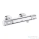 Grohe PRECISION FEEL termosztátos zuhany csaptelep zuhanyszett nélkül,króm 34790000