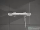 Grohe PRECISION FEEL termosztátos zuhany csaptelep zuhanyszett nélkül,króm 34790000