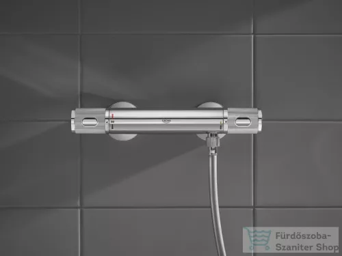 Grohe PRECISION FEEL termosztátos zuhany csaptelep zuhanyszett nélkül,króm 34790000