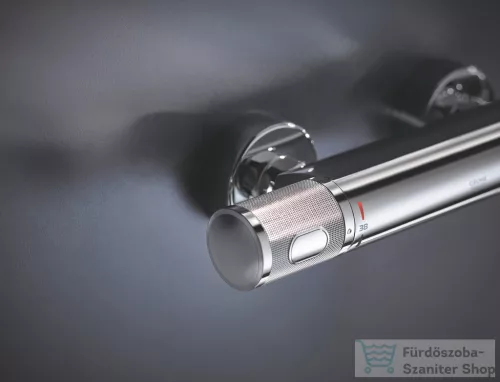 Grohe PRECISION FEEL termosztátos zuhany csaptelep zuhanyszett nélkül,króm 34790000
