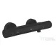 Grohe PRECISION FEEL termosztátos zuhany csaptelep zuhanyszett nélkül, matt fekete 347902430