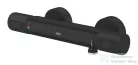 Grohe PRECISION FEEL termosztátos zuhany csaptelep zuhanyszett nélkül, matt fekete 347902430