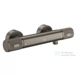   Grohe PRECISION FEEL termosztátos zuhany csaptelep zuhanyszett nélkül, Brushed Hard Graphite 34790AL0