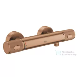   Grohe PRECISION FEEL termosztátos zuhany csaptelep zuhanyszett nélkül, Brushed Warm Sunset 34790DL0