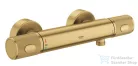 Grohe PRECISION FEEL termosztátos zuhany csaptelep zuhanyszett nélkül, Brushed Cool Sunrise 34790GN0